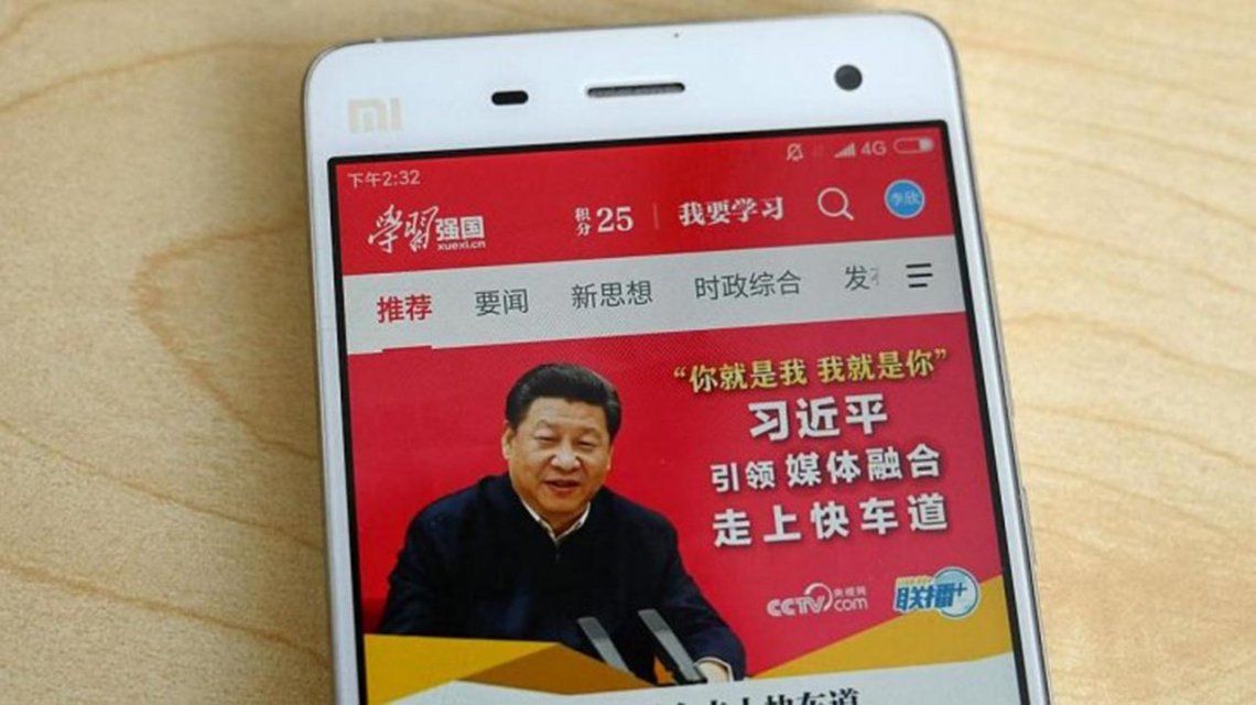 La app de Xi Jinping es furor en China gracias a la presión comunista