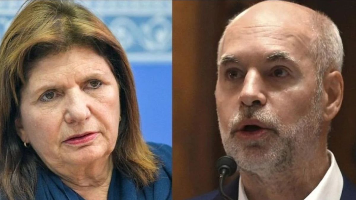 Larreta y Bullrich se cruzaron en redes por la fuga de presos: Cadáver ...