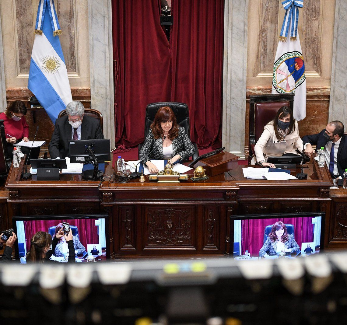 El Senado transformó en ley el proyecto impulsado por Máximo Kirchner.