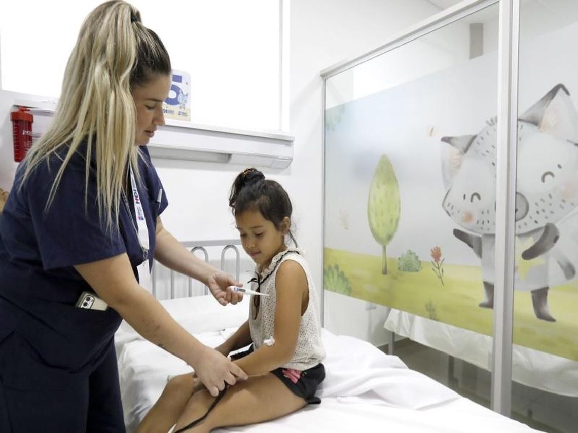 Jornada de control pediátrico y vacunación en Lomas de Zamora
