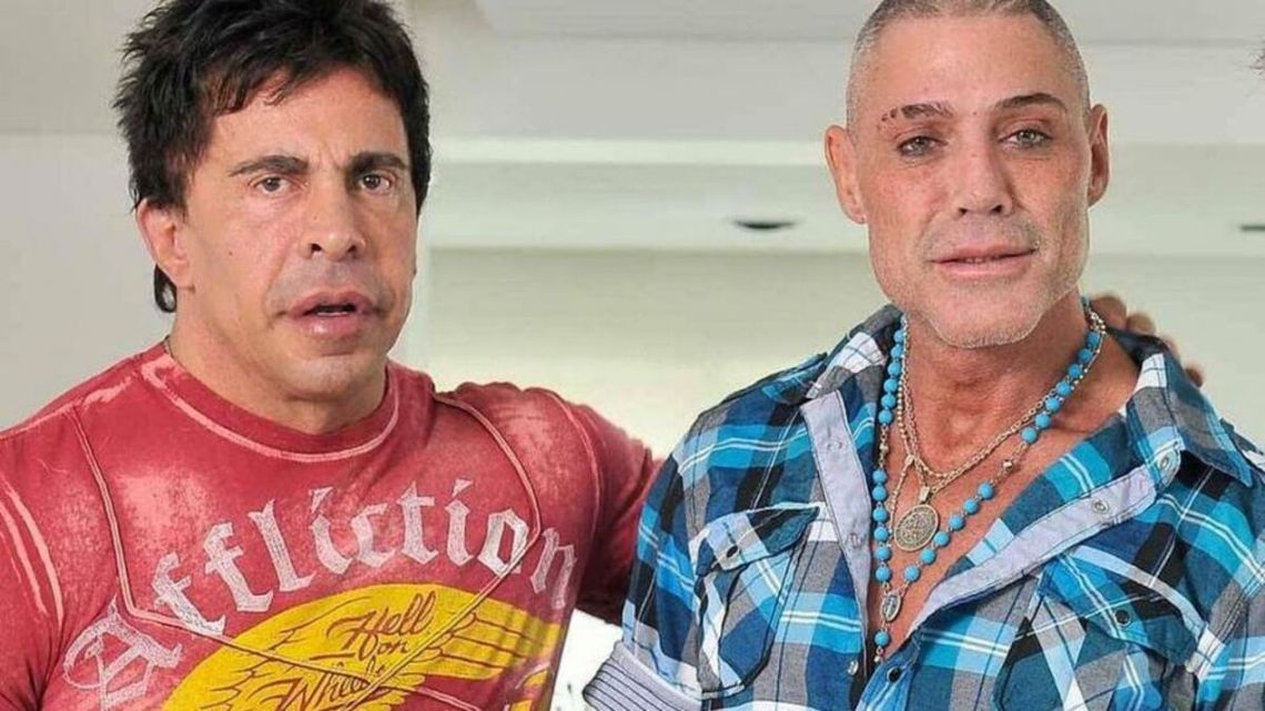 Gustavo Martínez junto a Ricardo Fort. 
