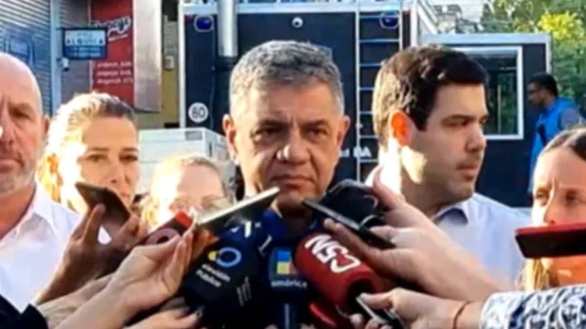 Operativo en Flores - Jorge Macri destacó que se busca proteger a la gente màs necesitada