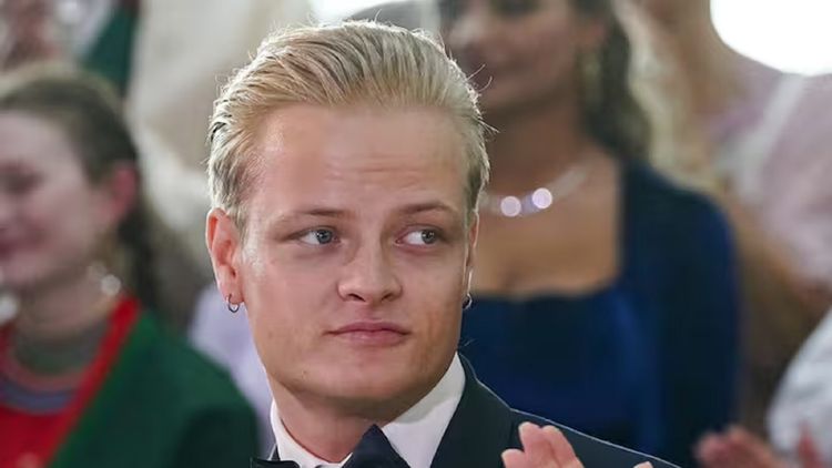 Marius Borg Hoiby es el hijo mayor de la princesa de Noruega, Mette-Marit.