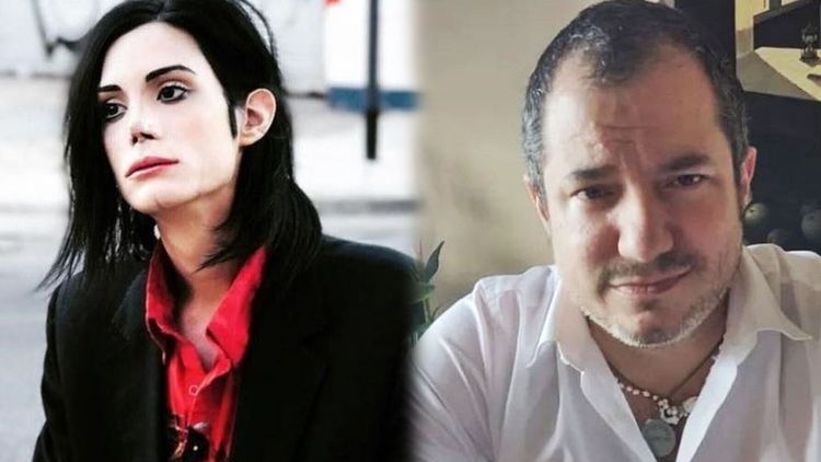 Felipe Pettinato y el neurólogo Melchor Rodrigo fallecido en un incendio en 2022.