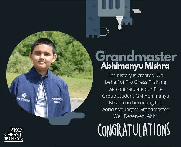 Abhimanyu Mishra, de 12 años, el Gran Maestro más joven de la historia del  ajedrez