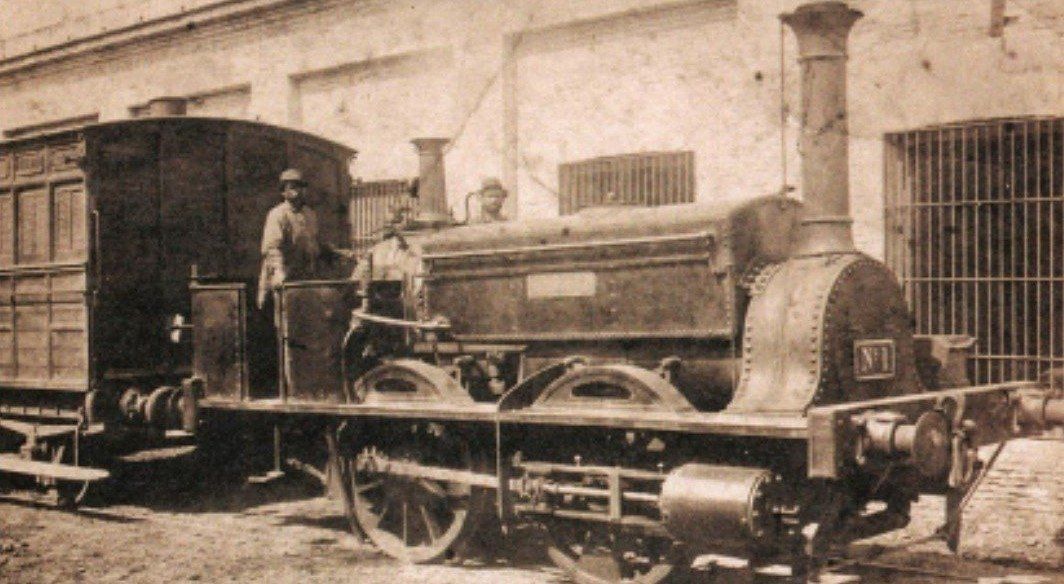 Hoy se celebra el Día de los Ferrocarriles en homenaje a La Porteña
