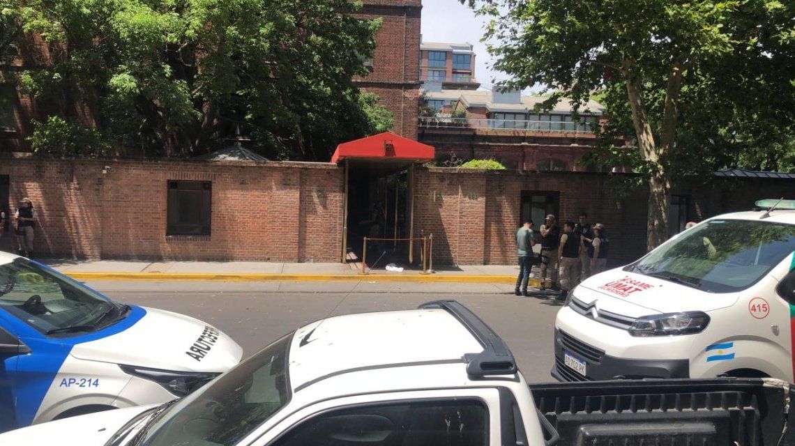 Puerto Madero | Balearon a dos turistas ingleses en la puerta del Hotel Faena: uno murió