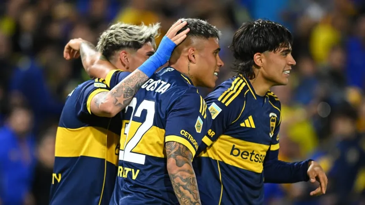 Boca le ganó a Tigre y clasificó como primero de la Zona A