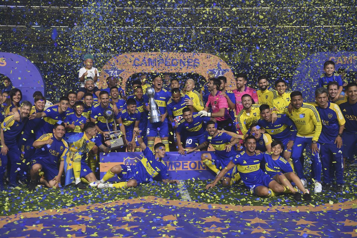 Las mejores fotos de la última fecha de la Liga Profesional