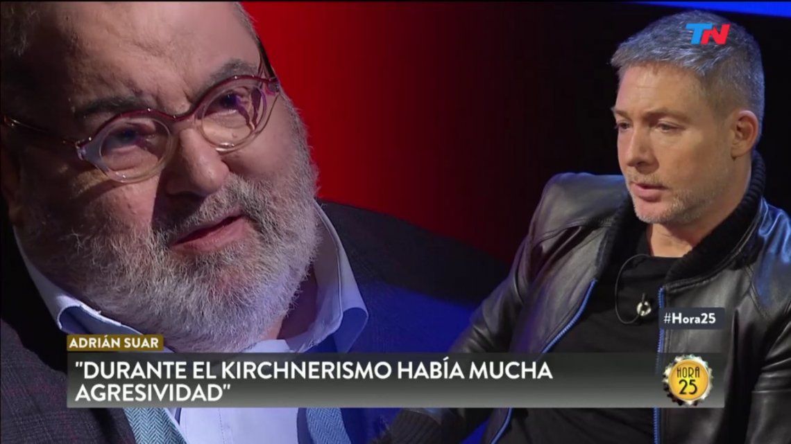 Kirchnerismo, rating y futuro: las frases de Adrián Suar en su entrevista con Jorge Lanata