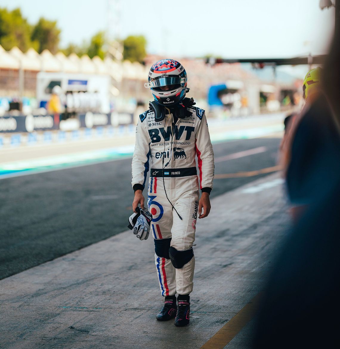 Franco Colapinto pidió enfocarse en el Gran Premio de Canadá, que se disputará el 15 de junio. Franco Colapinto pidió enfocarse en el Gran Premio de Canadá, que se disputará el 15 de junio.