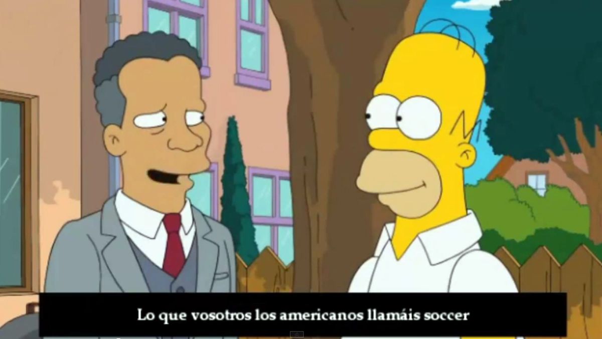 Video Los Simpson Anticiparon La Corrupción En La Fifa 7260