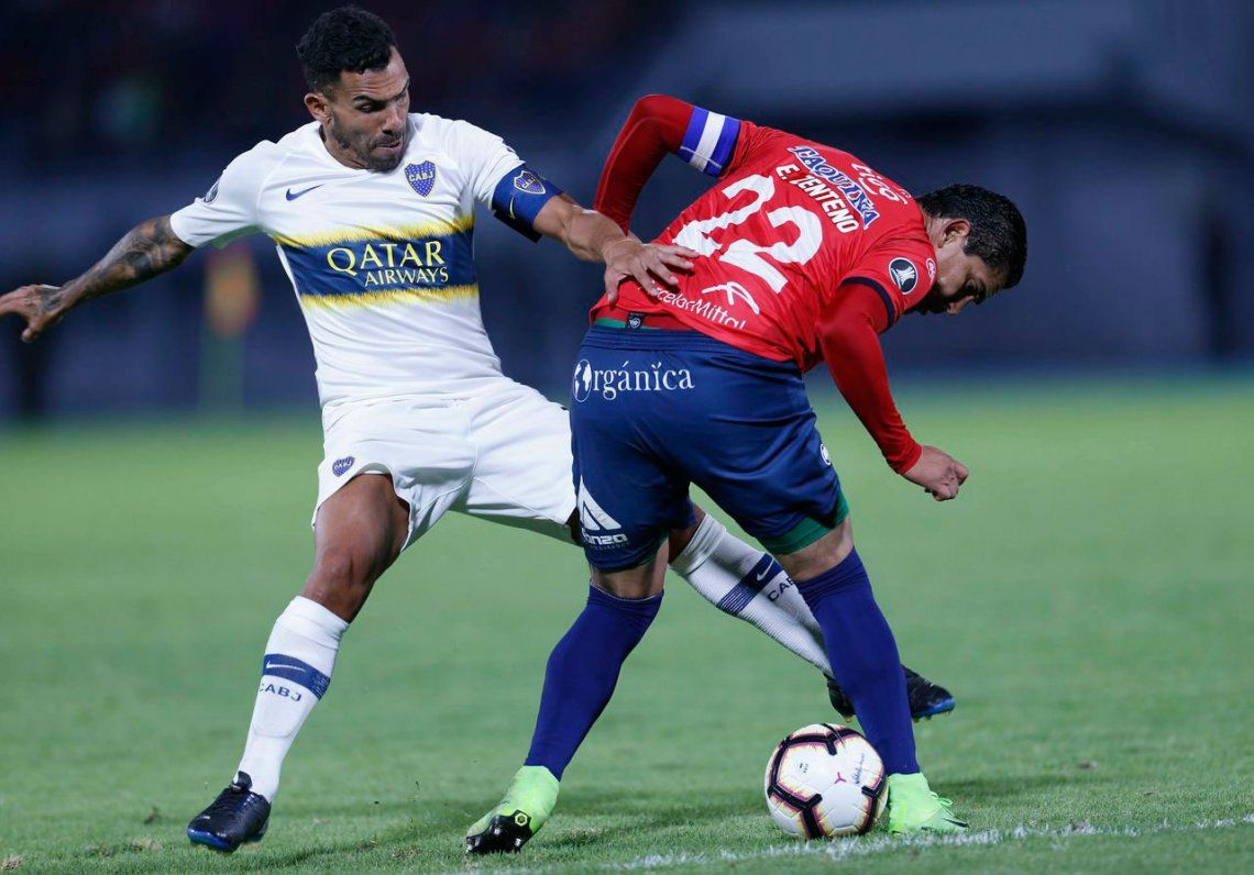 Boca sufrió ante Wilstermann, pero consiguió un punto importante en su debut en la Copa Libertadores 2019