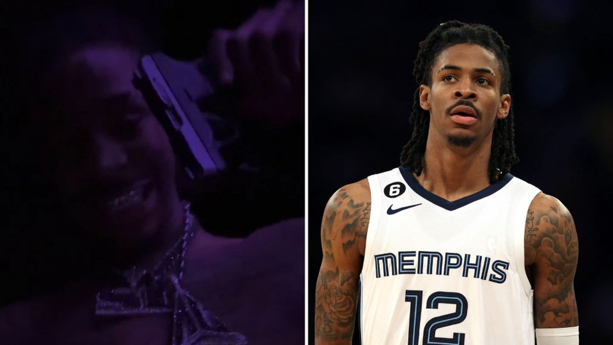 NBA Ja Morant apareció con un arma en un video y lo suspendieron