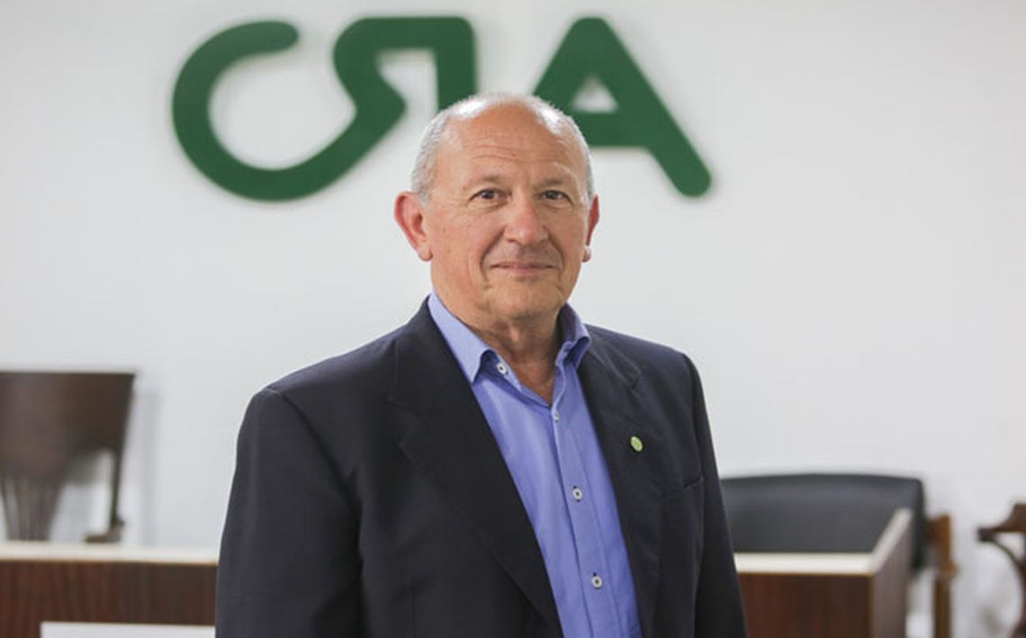El presidente de CRA