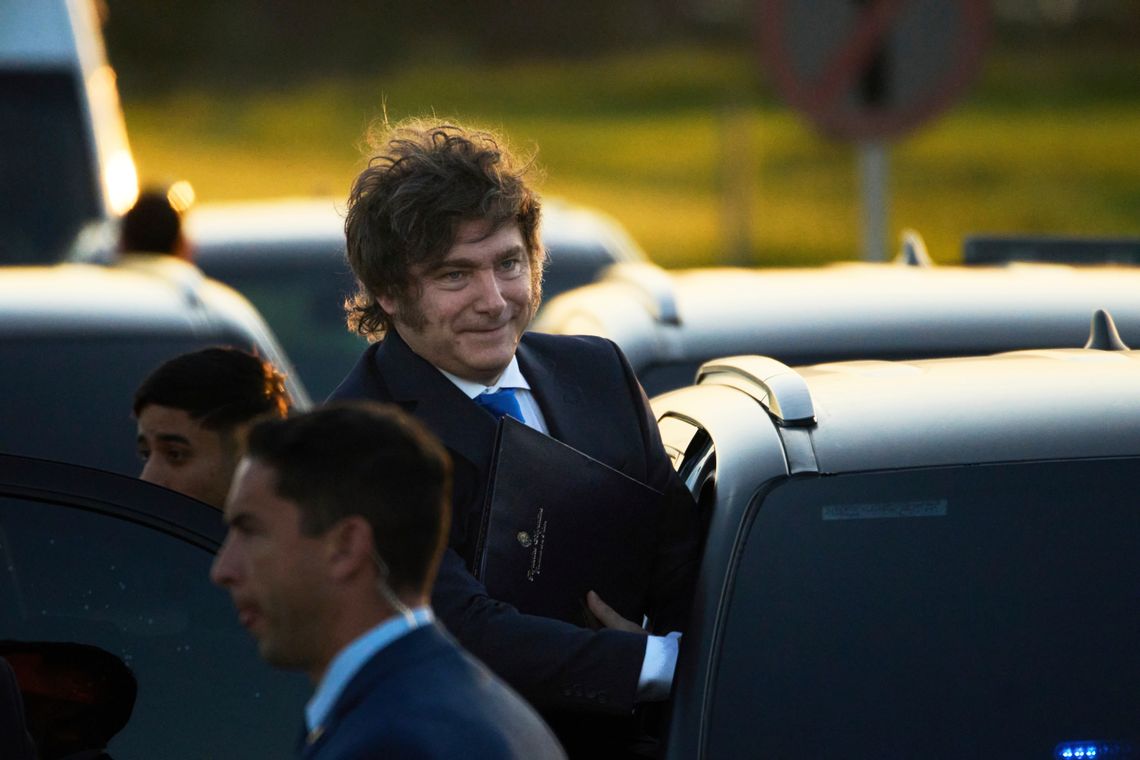 Javier Milei aseguró que “no se permitirá que una operación maliciosa ponga en riesgo el proceso de cambio.