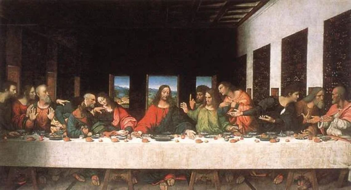 La última cena - Leonardo Da Vinci