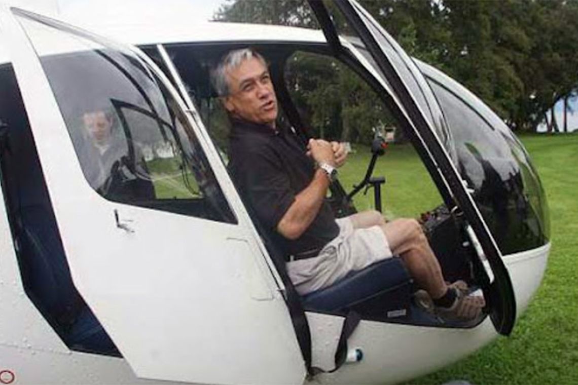 El expresidente chileno Sebastián Piñera falleció en un accidente de helicóptero