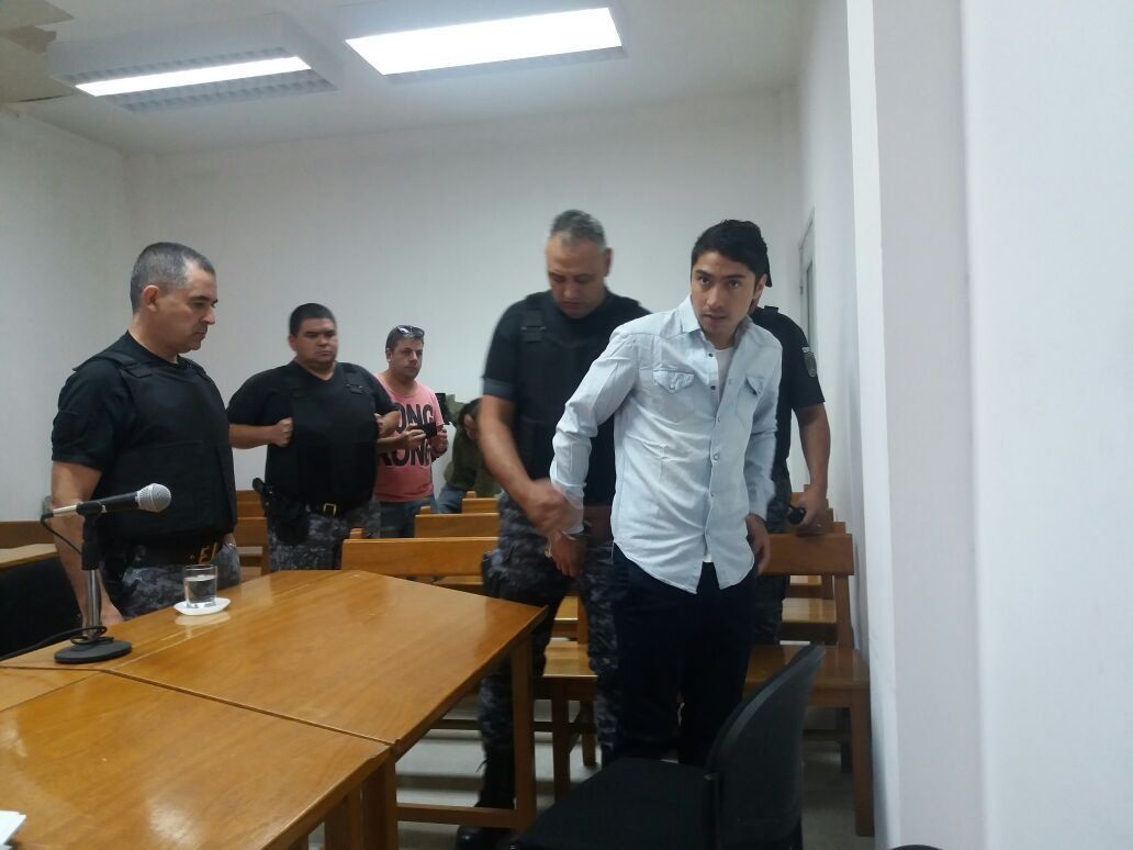 Condenaron a Luciano Cabral a nueve años y medio de prisión por homicidio
