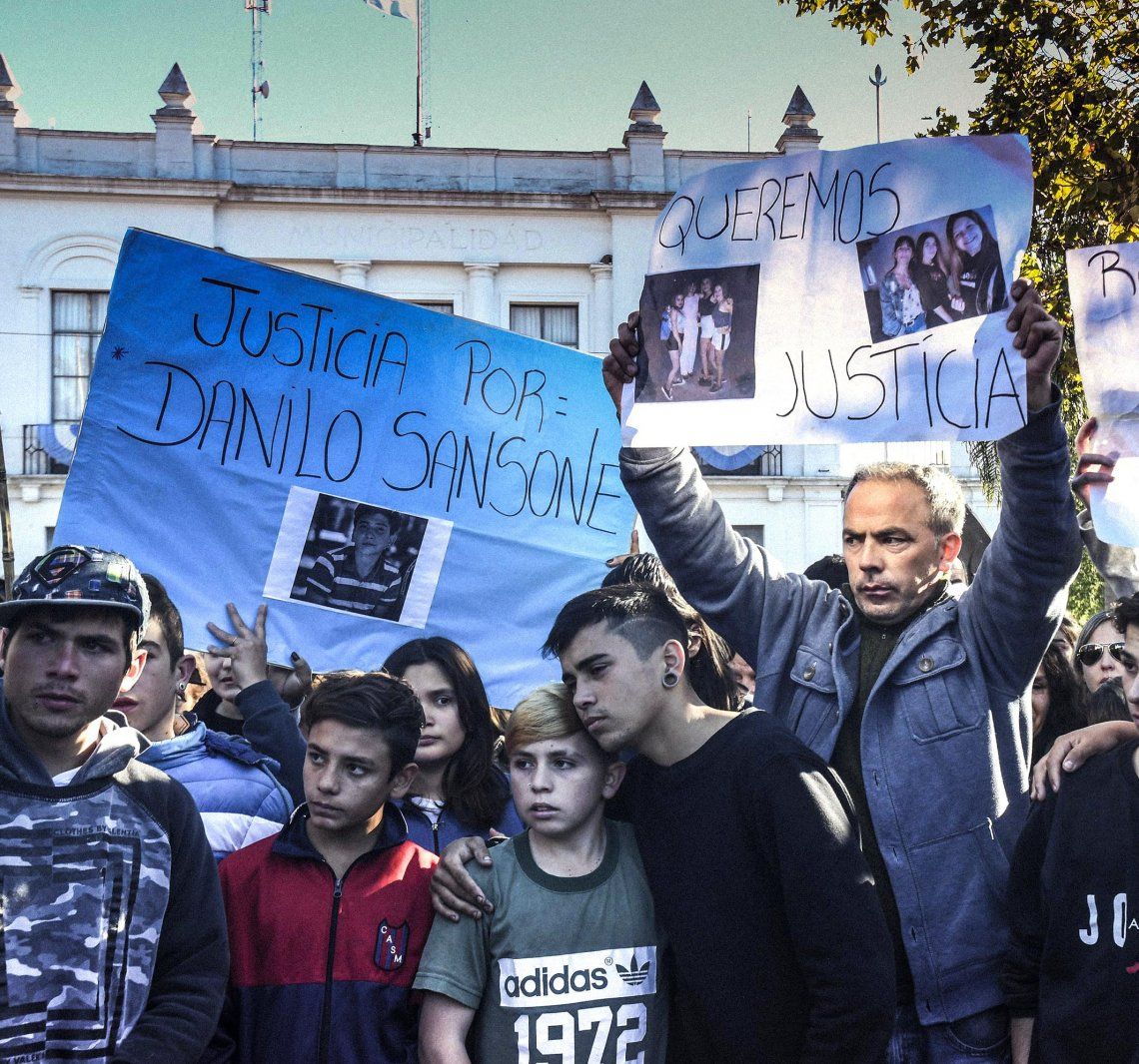 El pueblo de Monte se movilizó varias veces para exigir justicia.