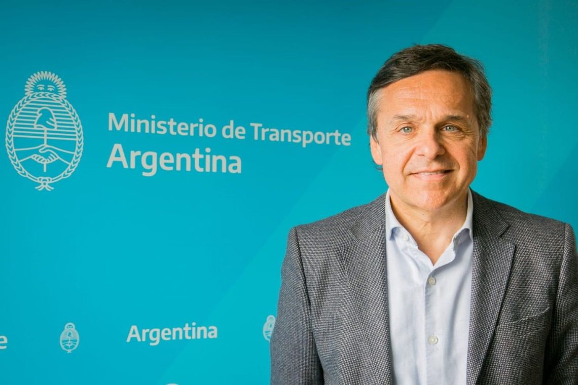 Diego Giuliano se venía desempeñando como secretario de Transporte. Archivo.