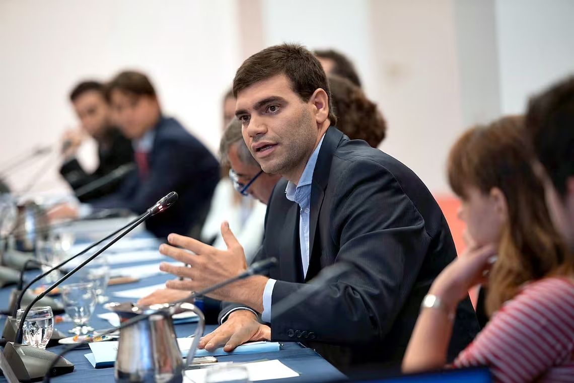 El fiscal Franco Picardi ya tiene en su poder los audios atribuidos a Diego Spagnuolo. El fiscal Franco Picardi ya tiene en su poder los audios atribuidos a Diego Spagnuolo.