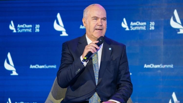 El secretario de Agricultura, Ganadería y Pesca de la Nación, Sergio Iraeta.