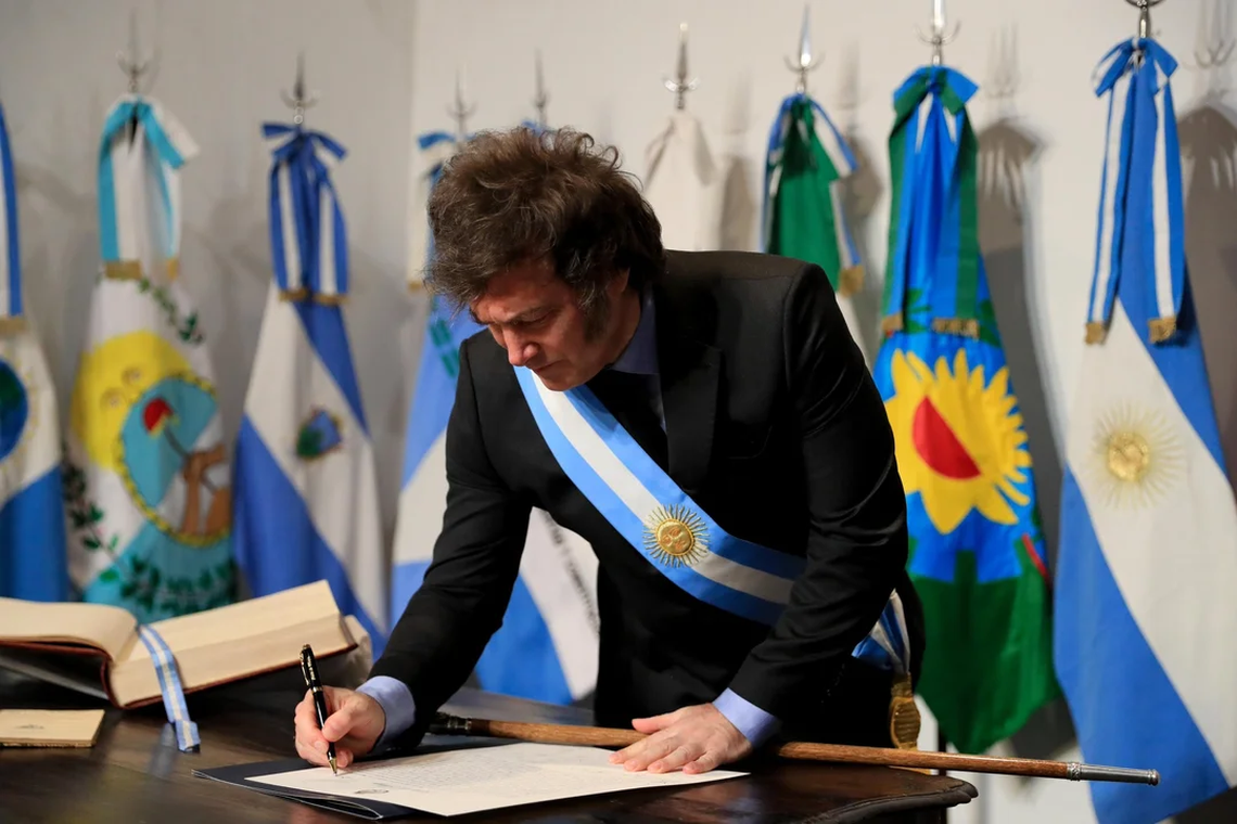 Javier Milei no estará en Tucumán. 