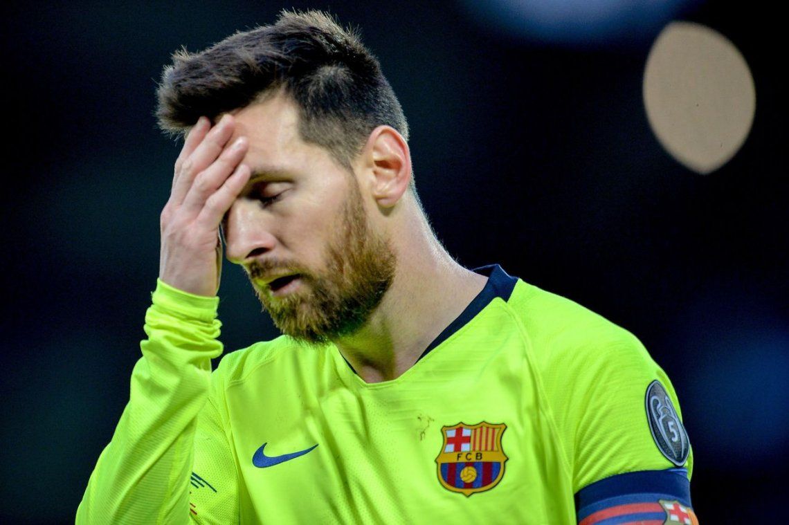 Lionel Messi continúa trabajando diferenciado en Barcelona por su lesión en el sóleo