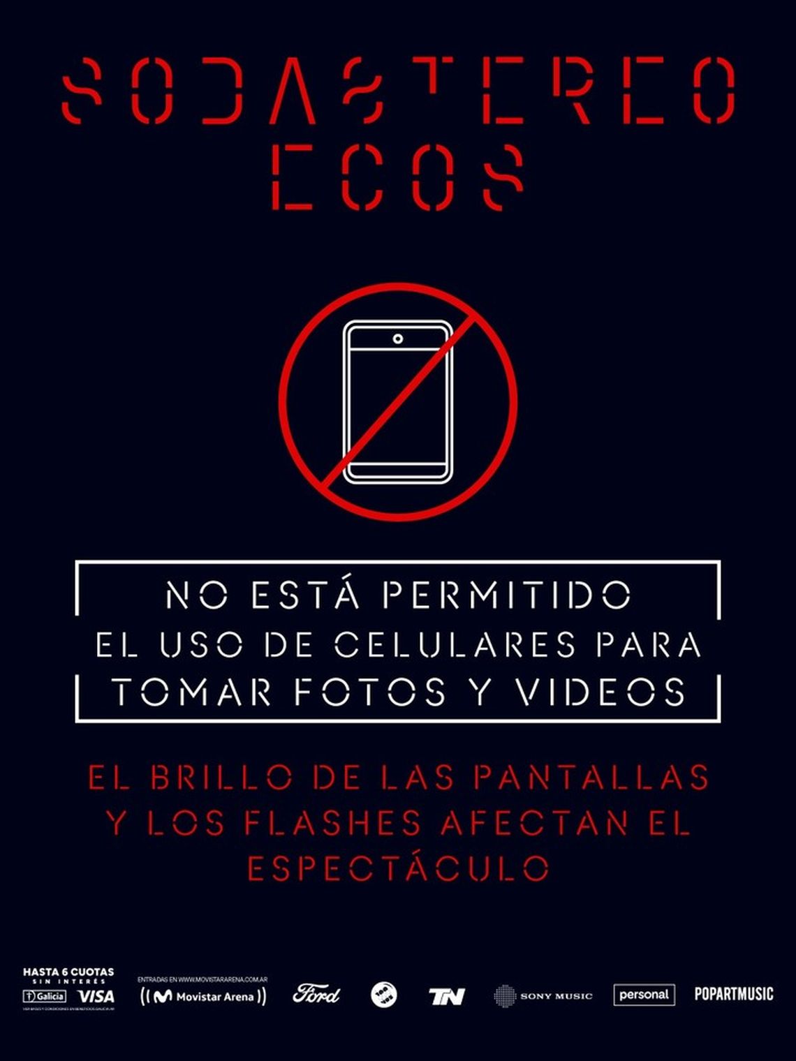 La gira Ecos agotó diez funciones en Buenos Aires y convoca a fanáticos de distintas generaciones.