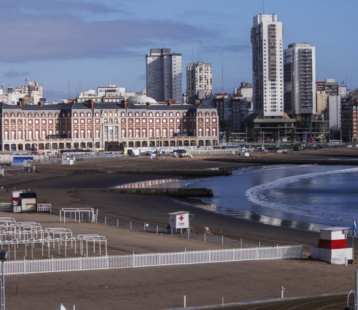 Mar del Plata elaboró un plan integral para trabajadores y turistas.