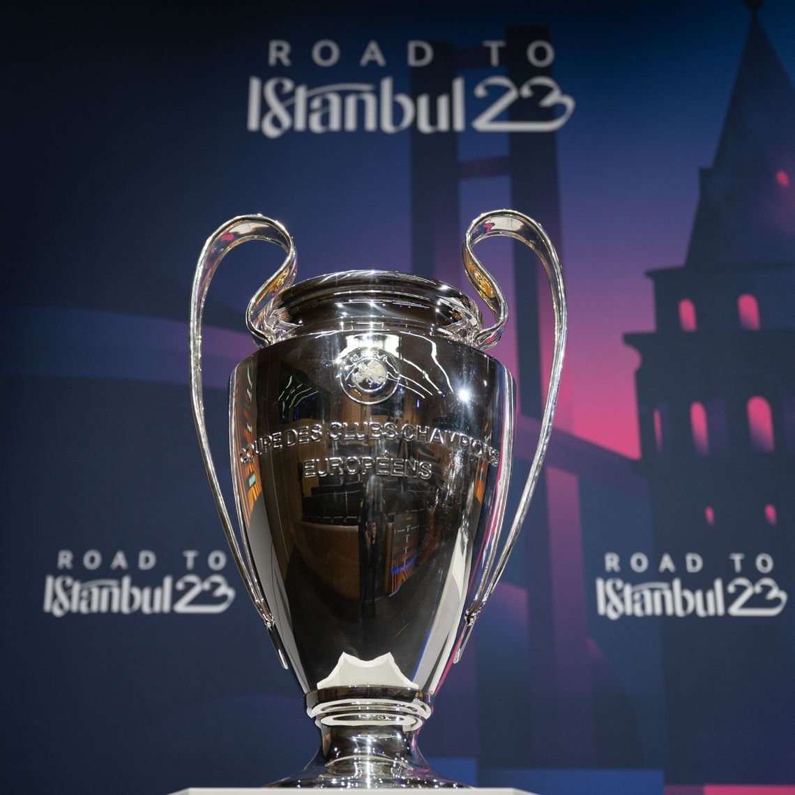Se sortearon los cruces de los cuartos de final de la Champions League.