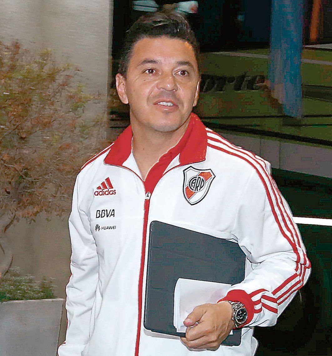 Gallardo guarda a sus nuevas caras para el Superclásico