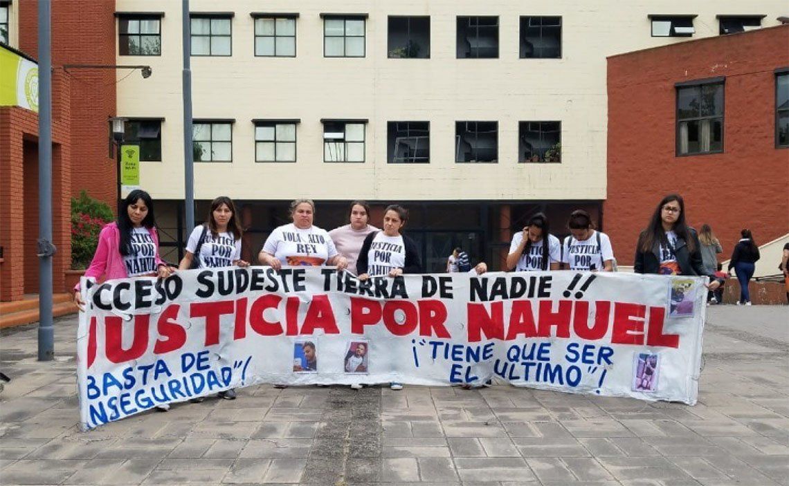 Bernal: familiares de Nahuel Zacarías reclaman seguridad en el Acceso Sudeste