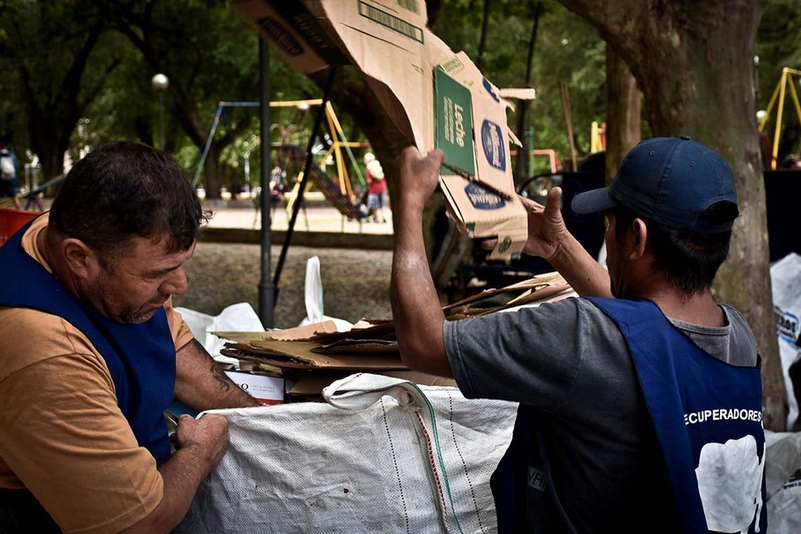 Buenos Aires tendrá la primera reunión mundial de recicladores y cartoneros.