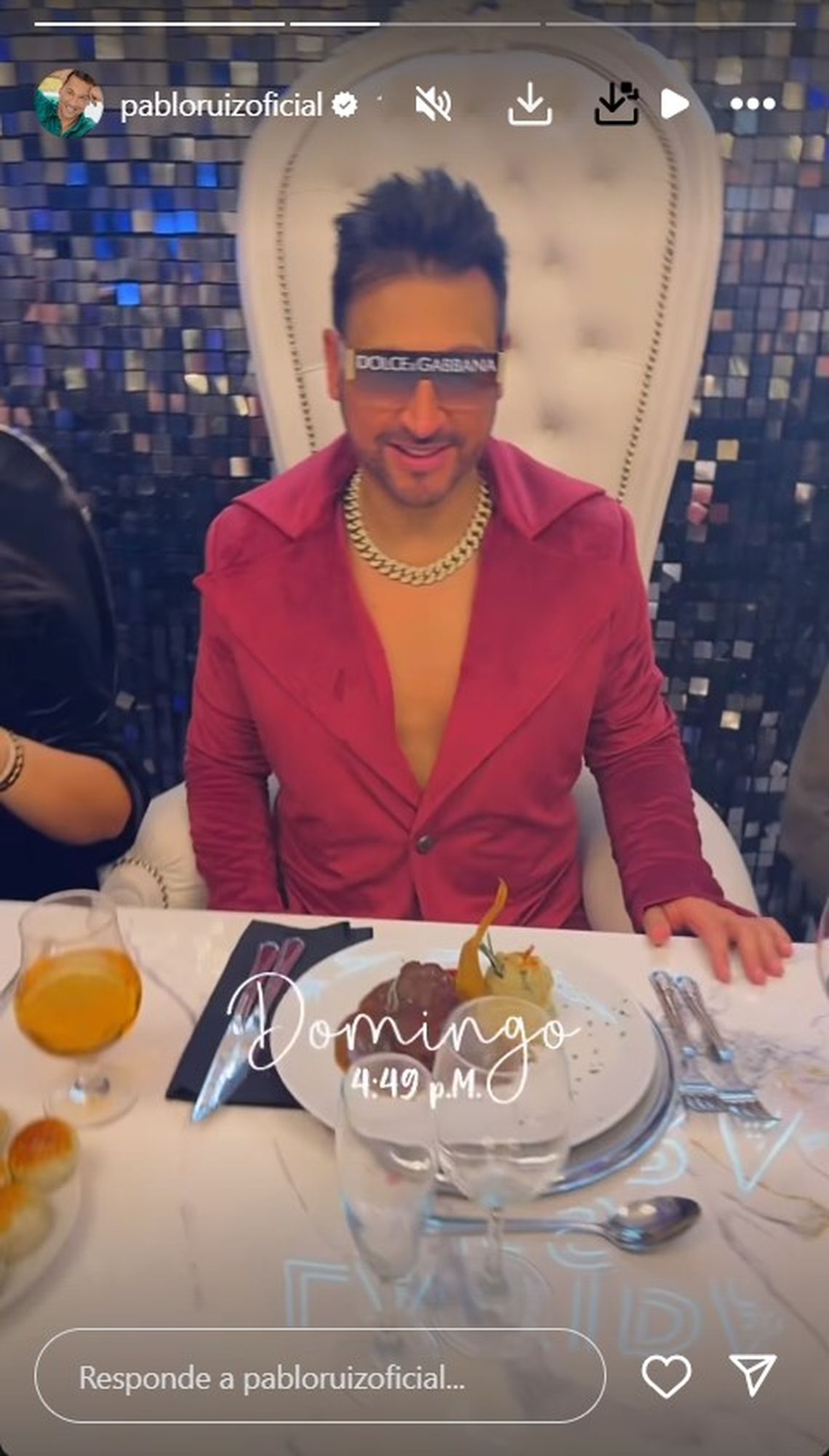 Pablito Ruíz celebró sus 50 años, en medio de un escándalo con sus invitados. 