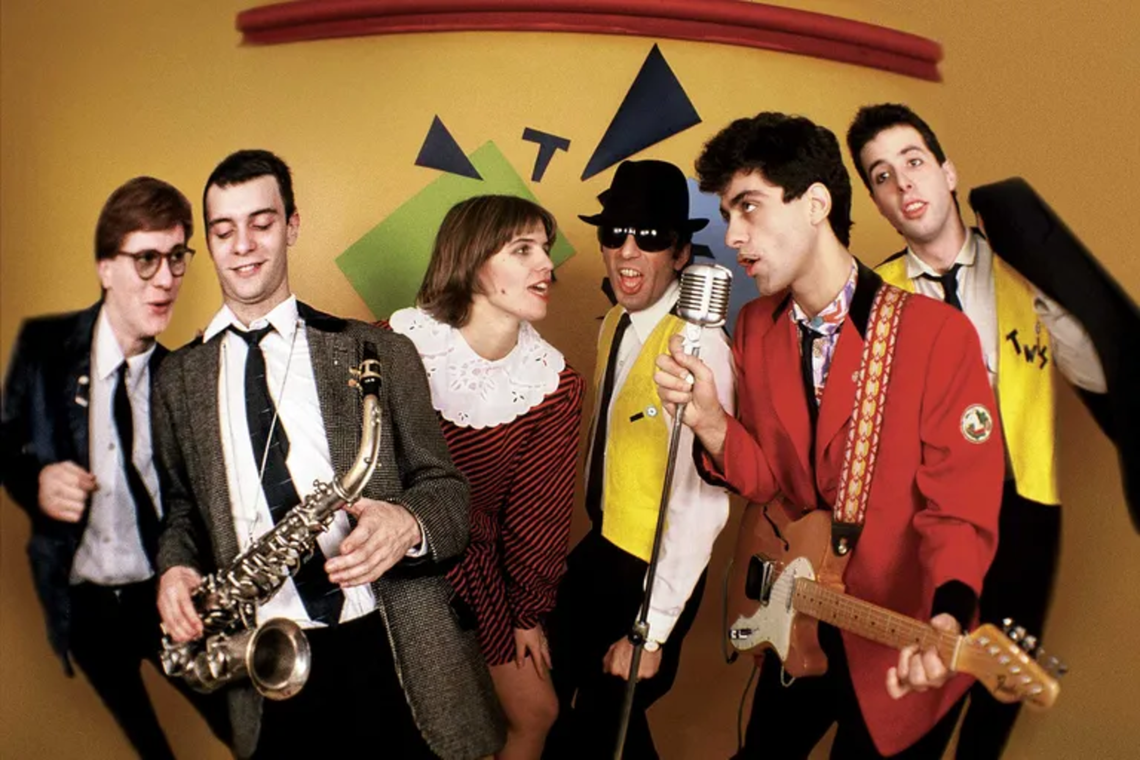 Formación de Los Twist en 