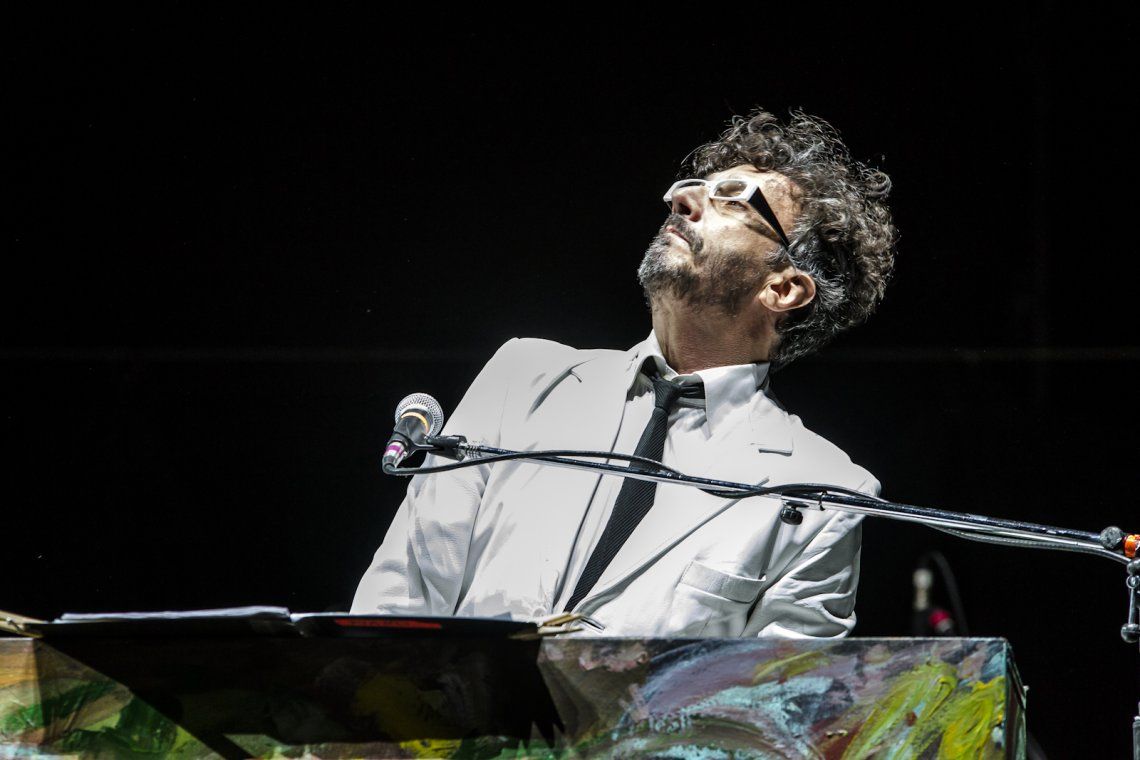 Fito Páez grabará tres álbumes en los próximos meses