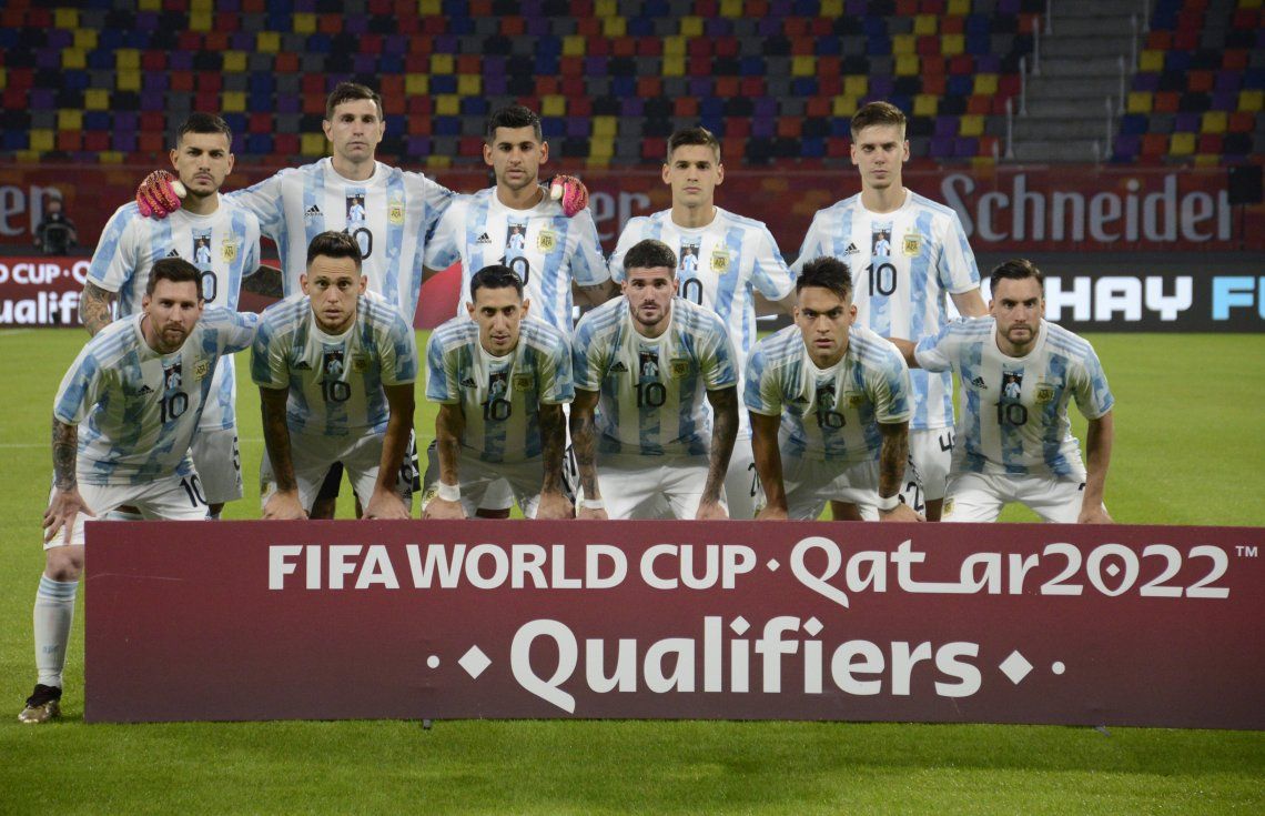 Argentina quedó a un punto de Brasil que hoy cierra la fecha de las Eliminatorias Sudamericanas