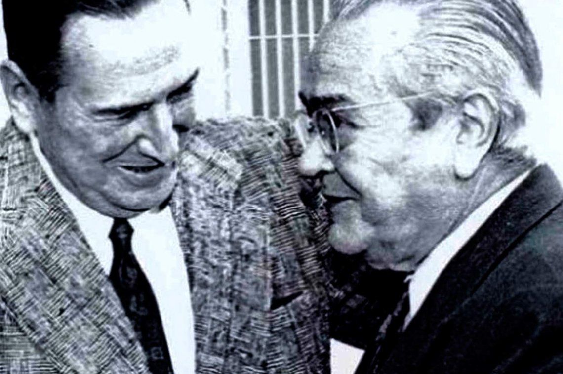 Cuando Perón pensó en Balbín como su sucesor