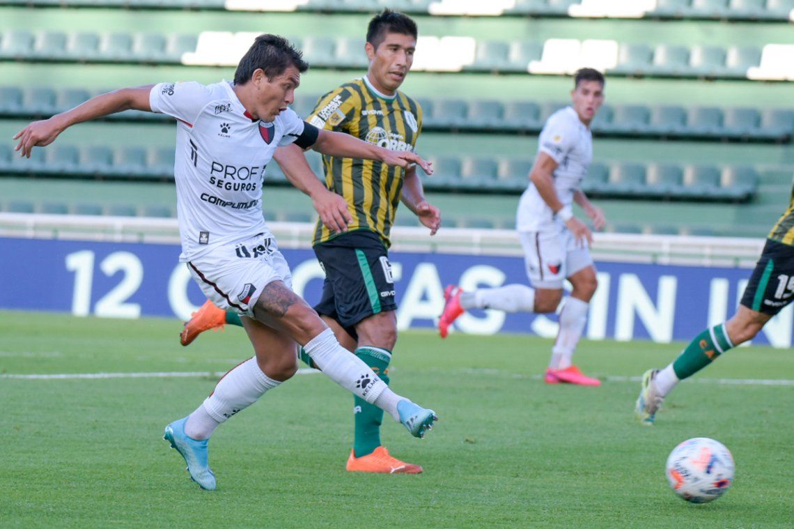 Pulga Rodríguez marcó su segundo gol del torneo.