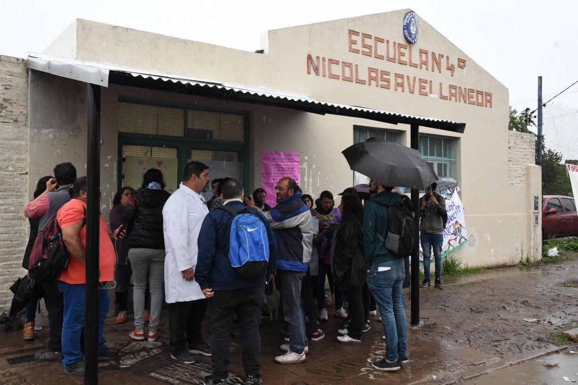 La escuela de Moreno volvió a abrir sus puertas tres meses después de la explosión