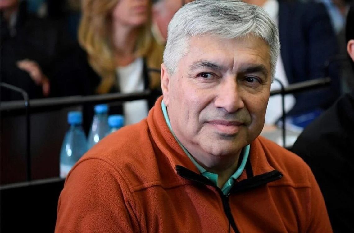 Lázaro Báez, otro de los condenados por la Causa Vialidad.