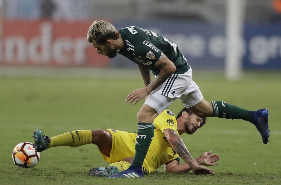 El empate agónico de Boca en Brasil, en fotos