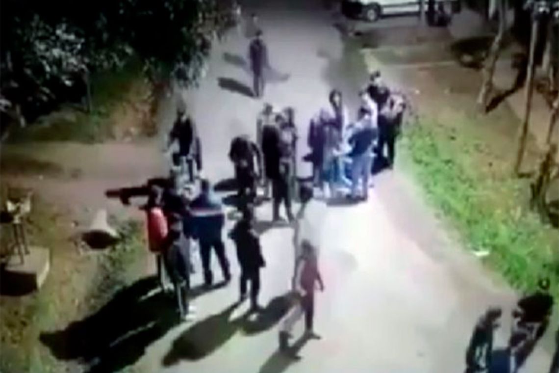 Ituzaingó: tres heridos de arma blanca en una fiesta clandestina