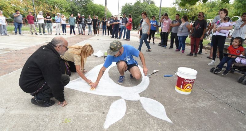 San Martín conmemoró la Semana de la Memoria