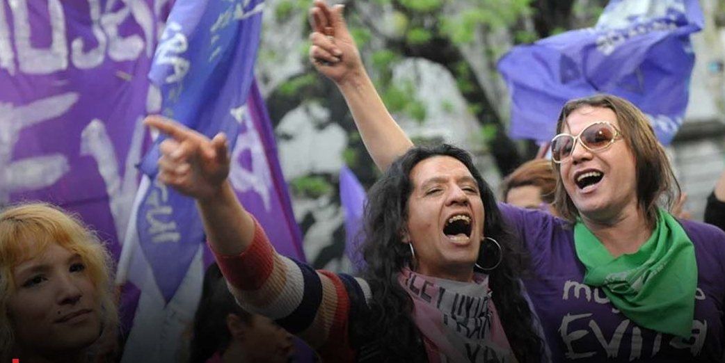 Travestis reclamarán en la Casa Rosada.