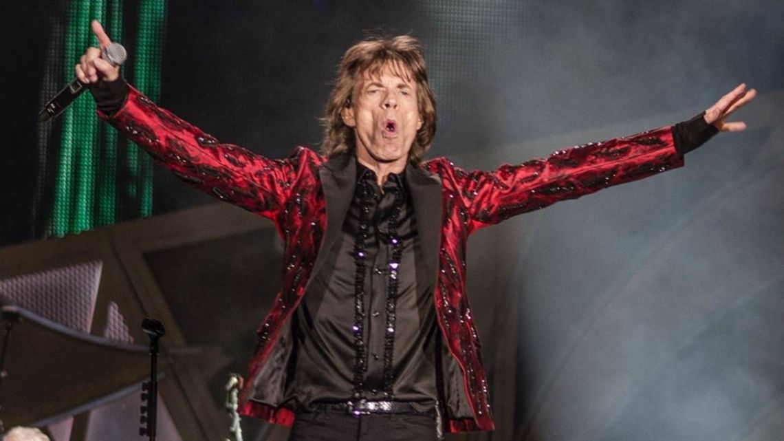 Mick Jagger dio positivo en coronavirus. 