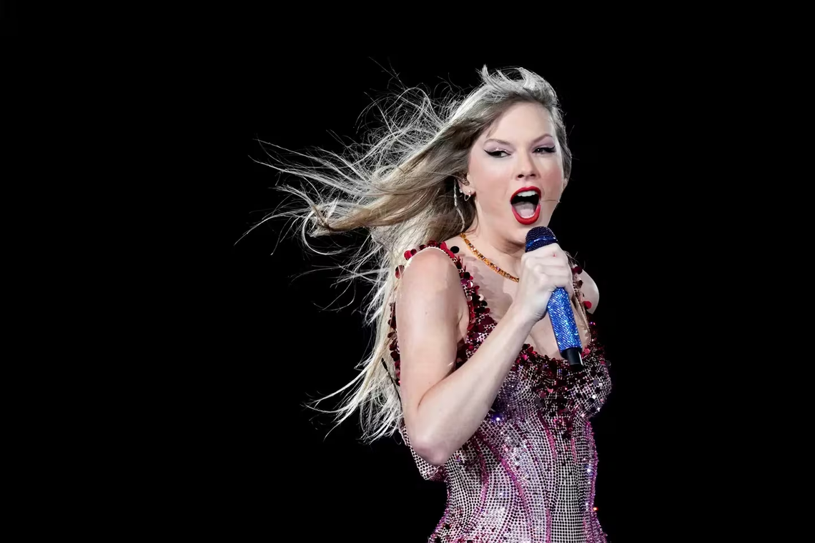 Taylor Swift cautivó al público argentino