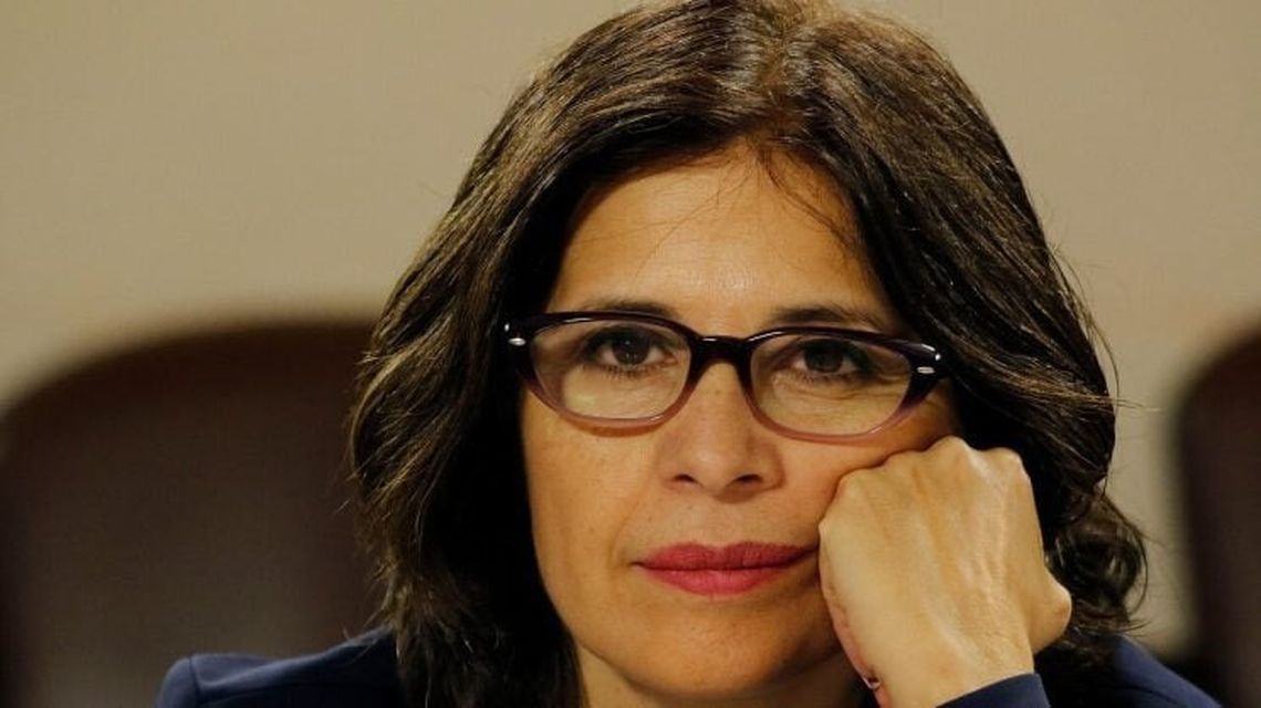 Marcela Ríos presentó su renuncia en Chile